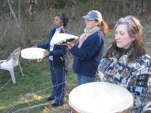 Azurae Windwalkers Drum Making